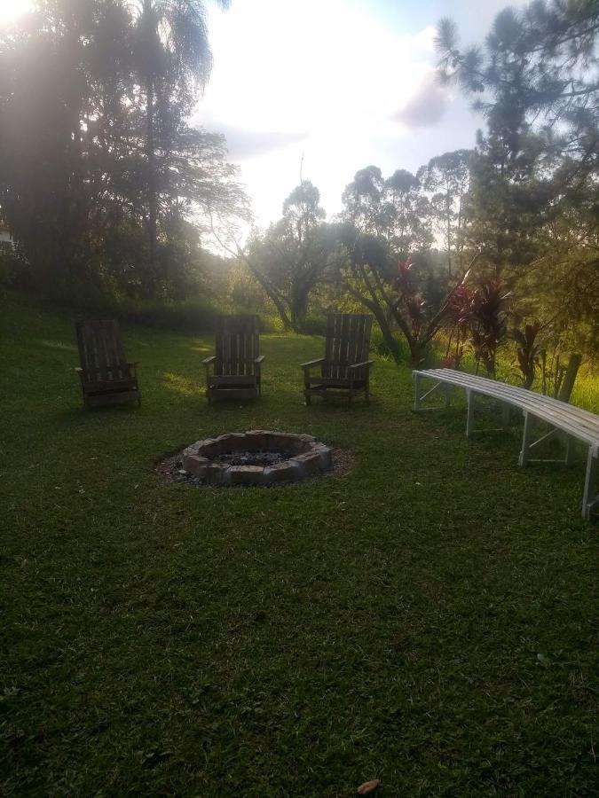 Sitio Gacied Vila Suzano Exterior foto