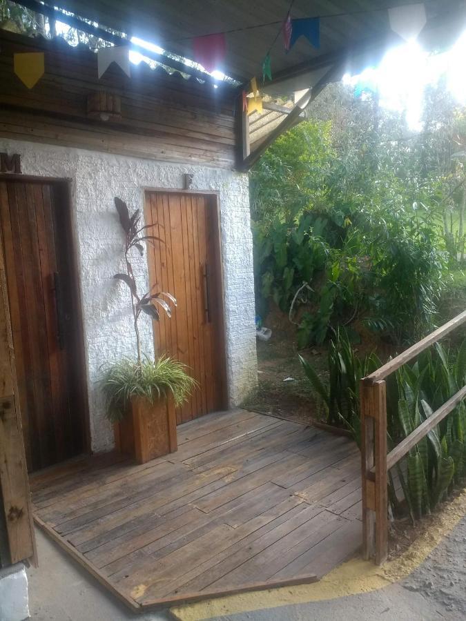 Sitio Gacied Vila Suzano Exterior foto