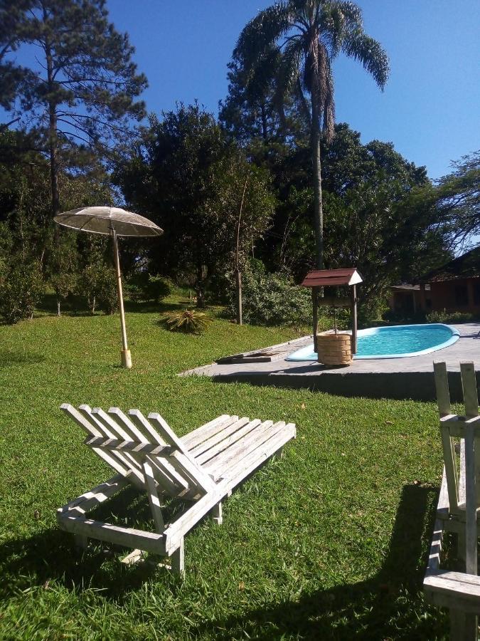 Sitio Gacied Vila Suzano Exterior foto