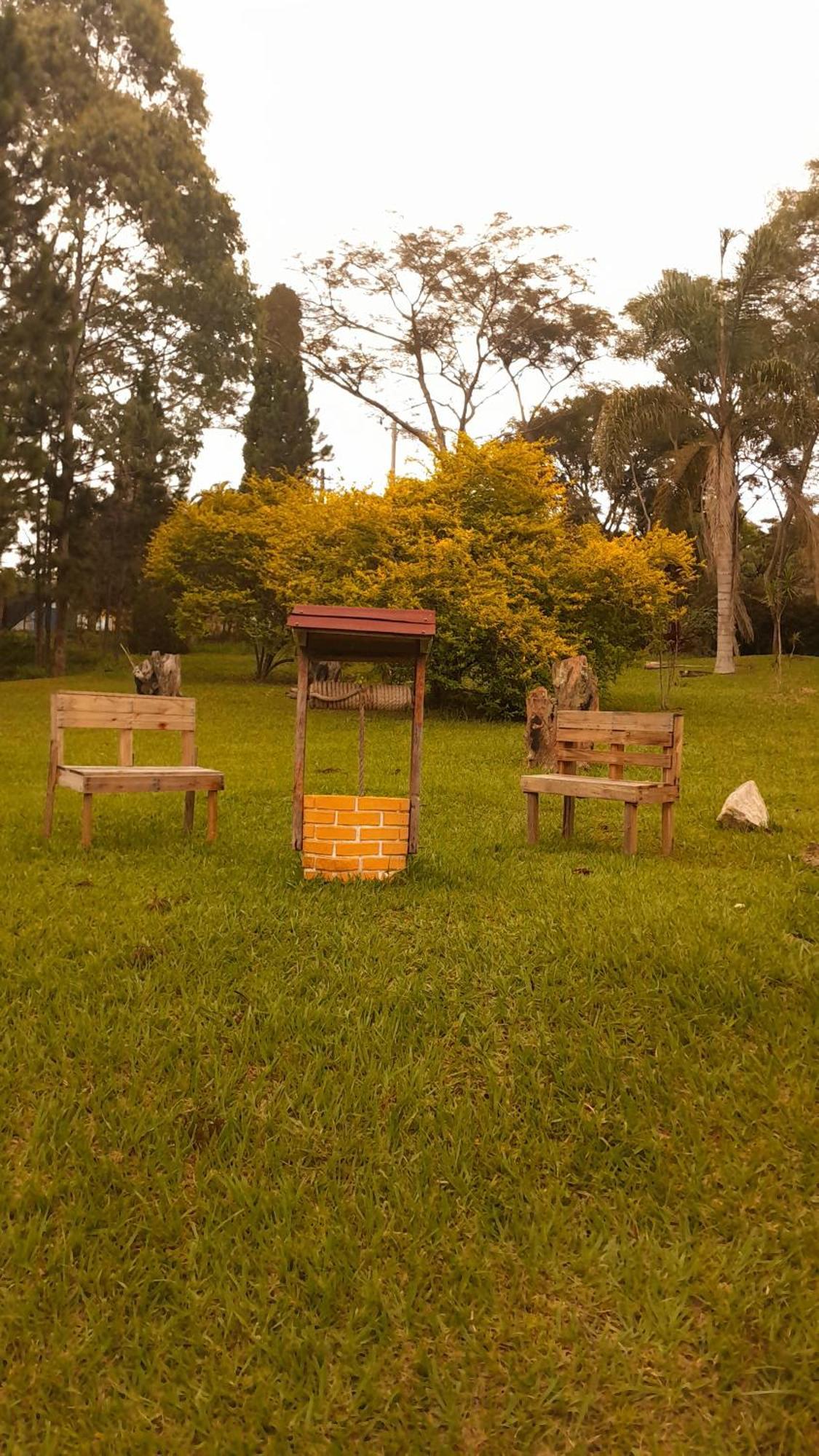 Sitio Gacied Vila Suzano Exterior foto