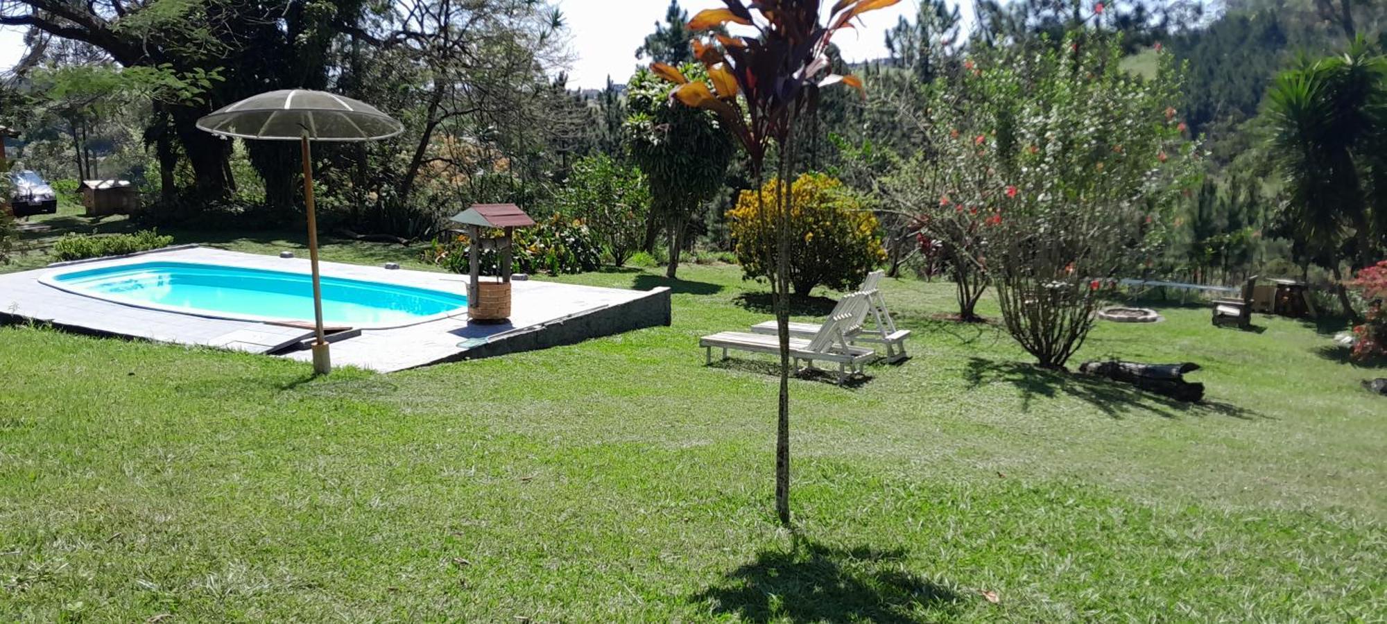 Sitio Gacied Vila Suzano Exterior foto