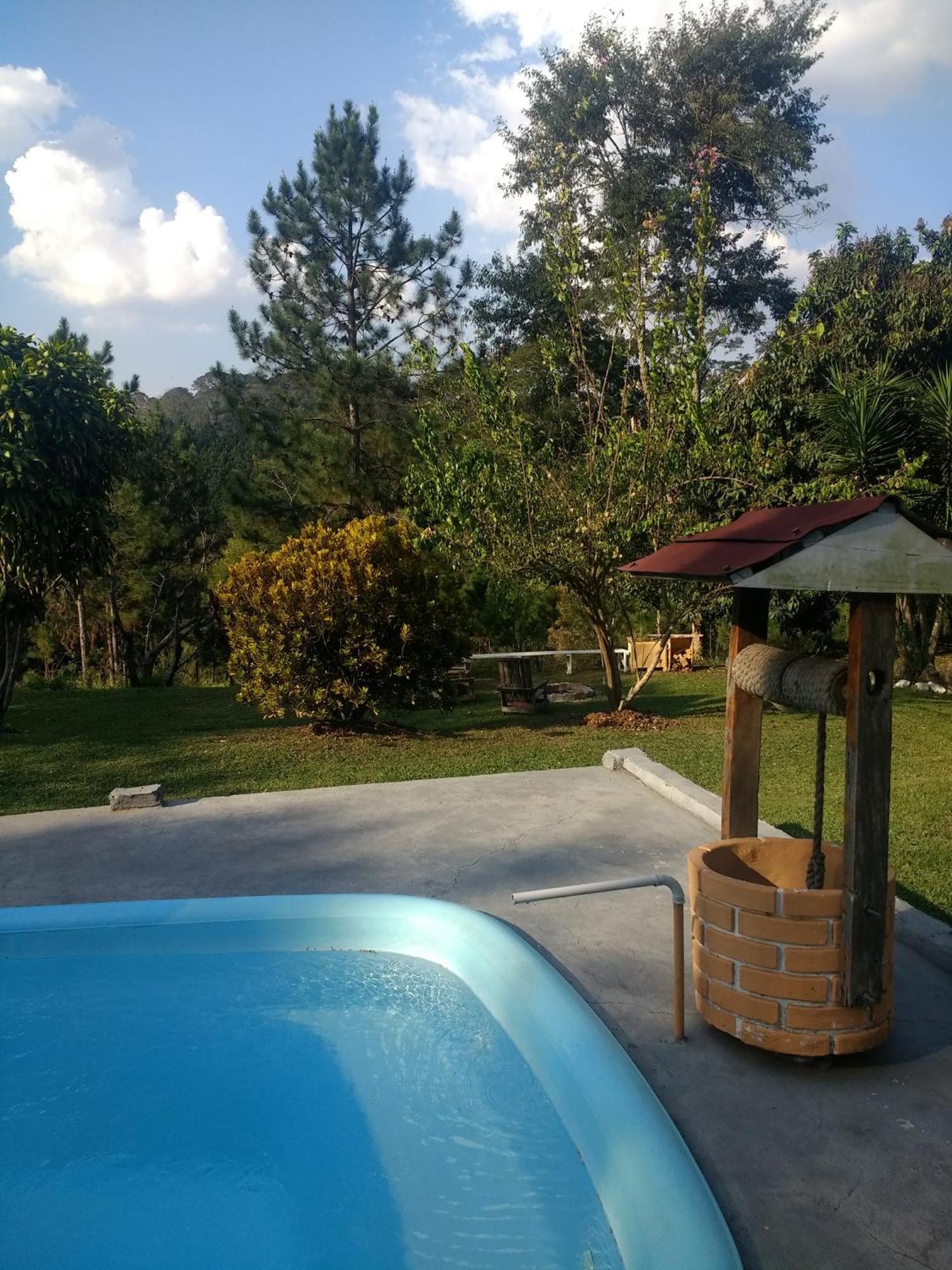 Sitio Gacied Vila Suzano Exterior foto