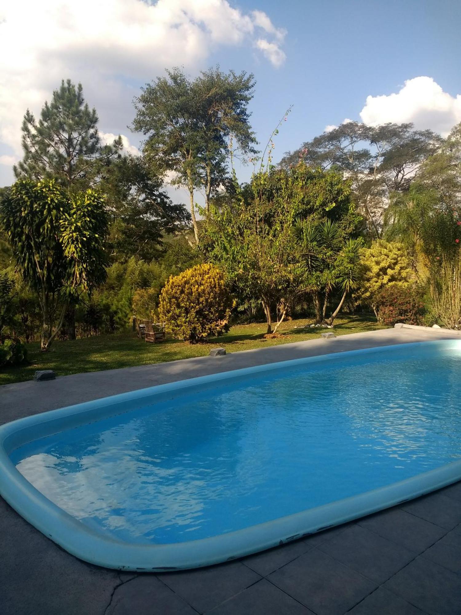 Sitio Gacied Vila Suzano Exterior foto