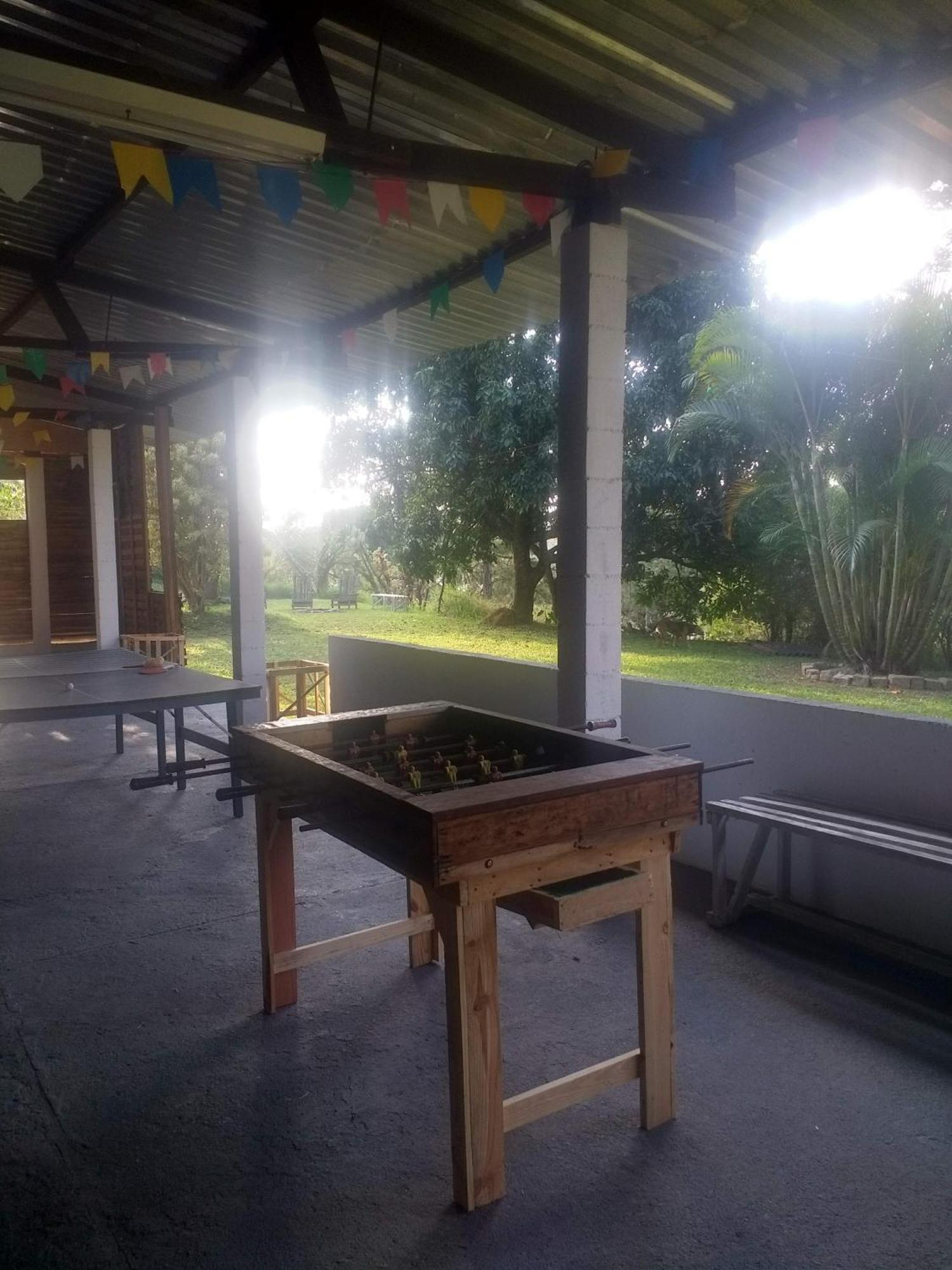 Sitio Gacied Vila Suzano Exterior foto